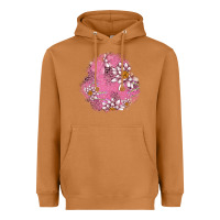 Meerkat lotus patches Heavyweight Hoodie - AdoDesignShop