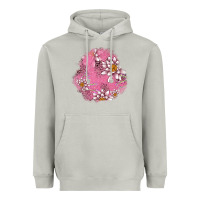 Moon Dust lotus patches Heavyweight Hoodie - AdoDesignShop