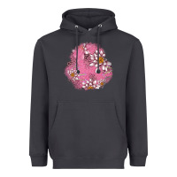Smoke lotus patches Heavyweight Hoodie - AdoDesignShop