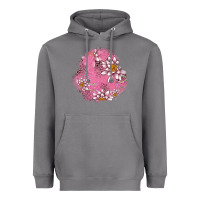 Storm lotus patches Heavyweight Hoodie - AdoDesignShop