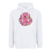 White lotus patches Heavyweight Hoodie - AdoDesignShop