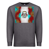 Charcoal Heather western you serious clark Premium Sweatshirt - Jasminsmagicworld