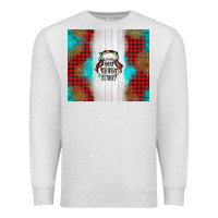 Oatmeal Heather western you serious clark Premium Sweatshirt - Jasminsmagicworld