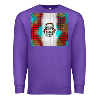 Purple western you serious clark Premium Sweatshirt - Jasminsmagicworld