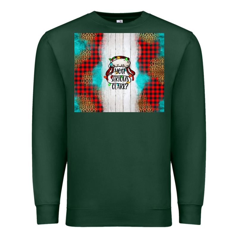 Western You Serious Clark Premium Sweatshirt by Jasminsmagicworld | Teevron