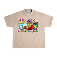 French Oak last day of school coffee cups Urban Heavy Tee - Zillion Design Studio