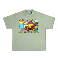 Oil Green last day of school coffee cups Urban Heavy Tee - Zillion Design Studio