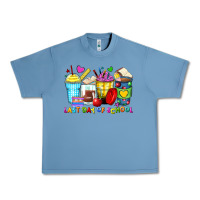 Pebble Blue last day of school coffee cups Urban Heavy Tee - Zillion Design Studio