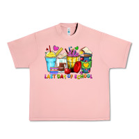 Salmon last day of school coffee cups Urban Heavy Tee - Zillion Design Studio