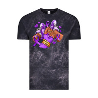 Cloud Black domestic violence afro girl sneakers Vintage Tee - RanaPortraitStore