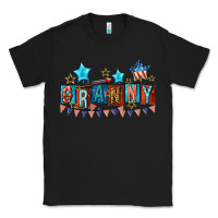 Black American Granny 4th of july Classic Tee - CowGirlArtShop