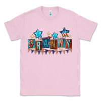 Bubblegum Pink American Granny 4th of july Classic Tee - CowGirlArtShop