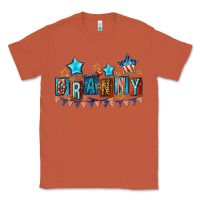 Copper American Granny 4th of july Classic Tee - CowGirlArtShop