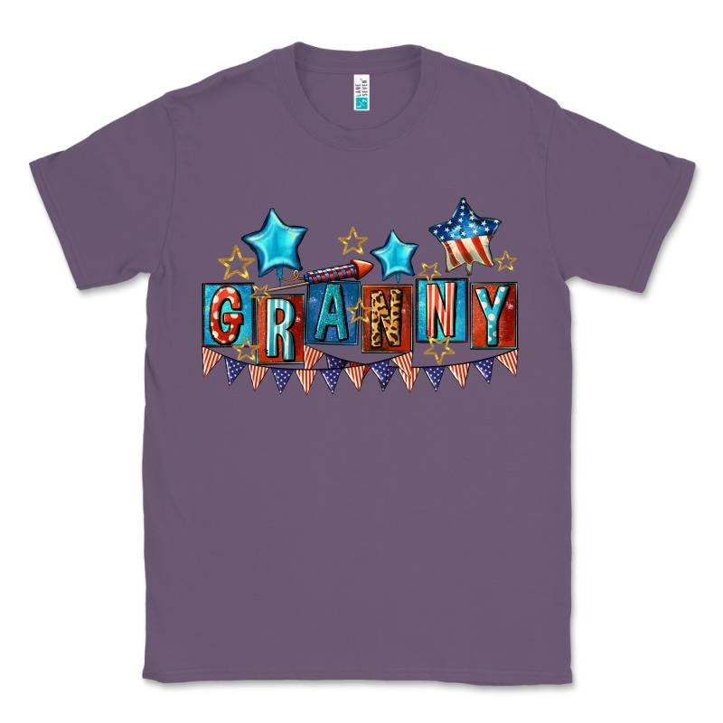 American Granny 4th Of July Classic Tee by CowGirlArtShop | Teevron