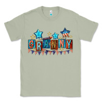 Matcha American Granny 4th of july Classic Tee - CowGirlArtShop
