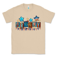 Mushroom American Granny 4th of july Classic Tee - CowGirlArtShop