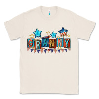Natural American Granny 4th of july Classic Tee - CowGirlArtShop