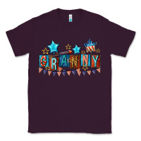Plum American Granny 4th of july Classic Tee - CowGirlArtShop