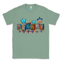 Sage American Granny 4th of july Classic Tee - CowGirlArtShop