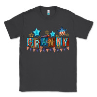 Smoke American Granny 4th of july Classic Tee - CowGirlArtShop