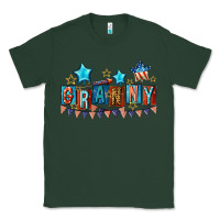 Sports Green American Granny 4th of july Classic Tee - CowGirlArtShop
