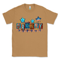 Toasted Coconut American Granny 4th of july Classic Tee - CowGirlArtShop