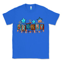 True Royal American Granny 4th of july Classic Tee - CowGirlArtShop