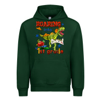 Forest Green roaring into 1st grade Urban Hoodie - BundleAndBundleShop