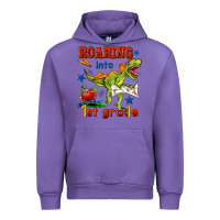 Tulip roaring into 1st grade Urban Hoodie - BundleAndBundleShop