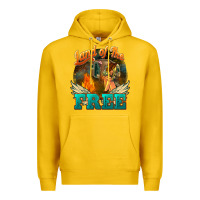 Lemon land of the free Premium Hoodie - NancyCooperArtShop