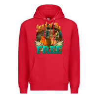 Red land of the free Premium Hoodie - NancyCooperArtShop