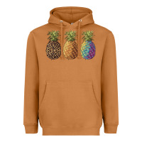 Meerkat pineapples leopard tie dye summer Heavyweight Hoodie - Artiststas