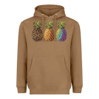 Toasted Coconut pineapples leopard tie dye summer Heavyweight Hoodie - Artiststas