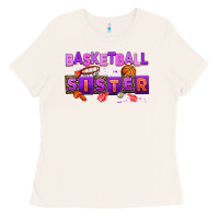 Bone basketball sıster Ladies Tee - AdoDesignShop