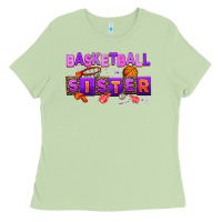 Matcha basketball sıster Ladies Tee - AdoDesignShop
