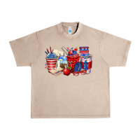 French Oak 4th of july teacher coffee cups Urban Heavy Tee - Zillion Design Studio
