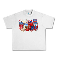 Lunar Rock 4th of july teacher coffee cups Urban Heavy Tee - Zillion Design Studio