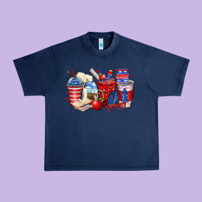 Urban Heavy Tee 4th of july teacher coffee cups