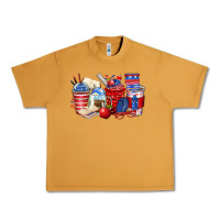 Peanut Butter 4th of july teacher coffee cups Urban Heavy Tee - Zillion Design Studio