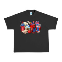 Pigment Black 4th of july teacher coffee cups Urban Heavy Tee - Zillion Design Studio
