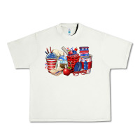 Pistachio 4th of july teacher coffee cups Urban Heavy Tee - Zillion Design Studio