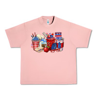 Salmon 4th of july teacher coffee cups Urban Heavy Tee - Zillion Design Studio