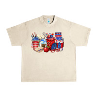 Sandshell 4th of july teacher coffee cups Urban Heavy Tee - Zillion Design Studio