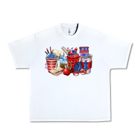 White 4th of july teacher coffee cups Urban Heavy Tee - Zillion Design Studio