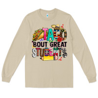 Mushroom taco bout great students Long Sleeve Tee - CTS Tumbler Store
