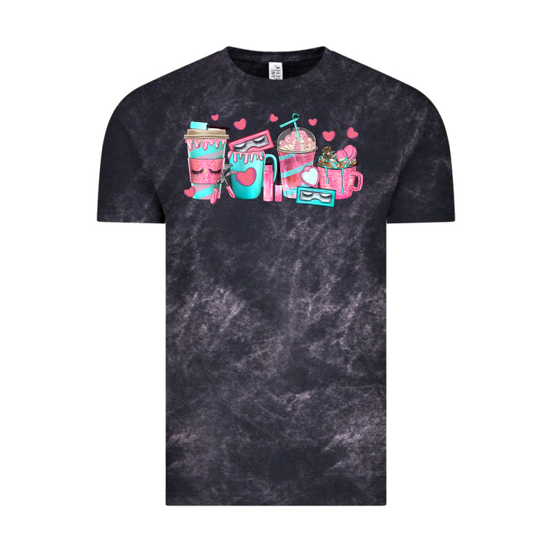Lash Hustler Coffee Cups Vintage Tee by texasbilliewilder | Teevron