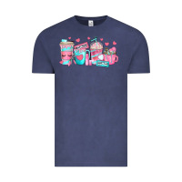 Vintage Denim lash hustler coffee cups Vintage Tee - texasbilliewilder