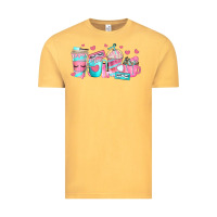 Vintage Mustard lash hustler coffee cups Vintage Tee - texasbilliewilder