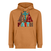 Meerkat cross and christmas trees Heavyweight Hoodie - AdoDesignShop