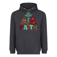 Smoke cross and christmas trees Heavyweight Hoodie - AdoDesignShop